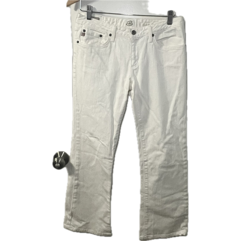 Women's Big Star White Vintage Denim Size 31R